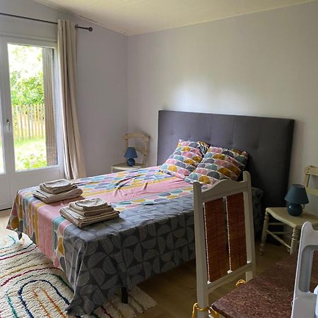 Appartement Avec Jardin Le Porge Exterior foto