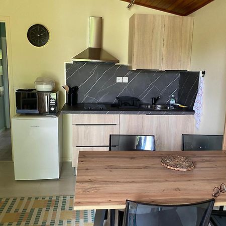 Appartement Avec Jardin Le Porge Exterior foto