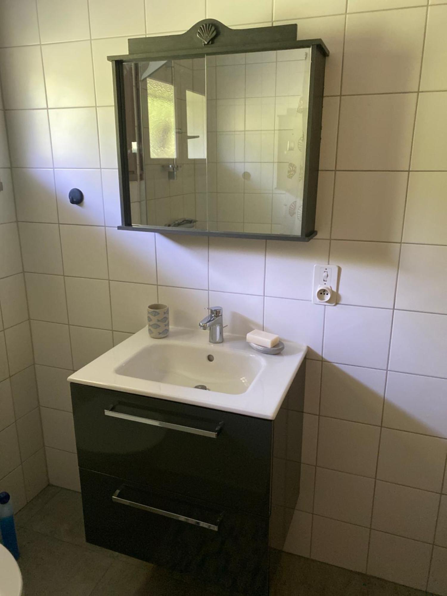 Appartement Avec Jardin Le Porge Exterior foto