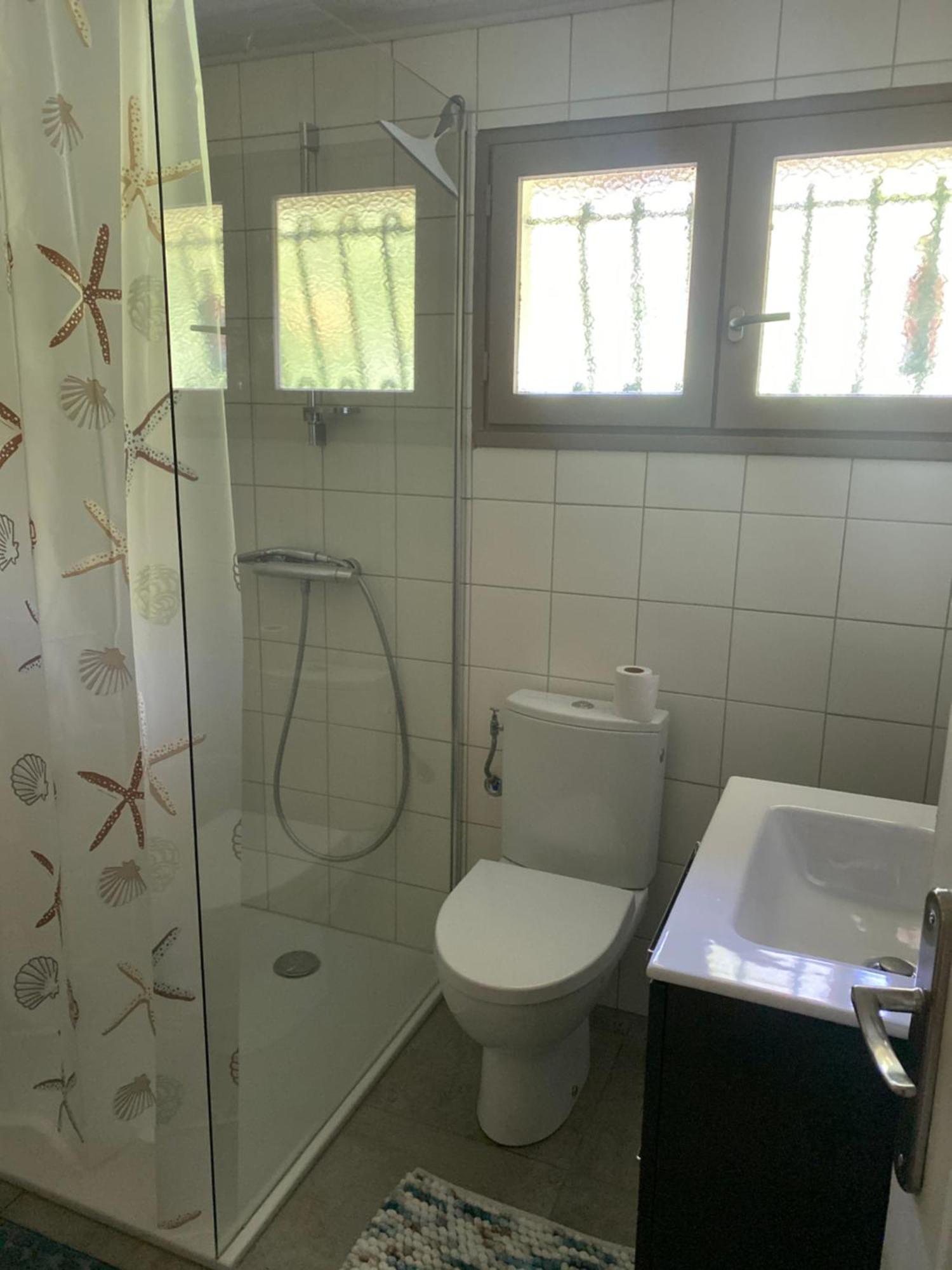 Appartement Avec Jardin Le Porge Exterior foto