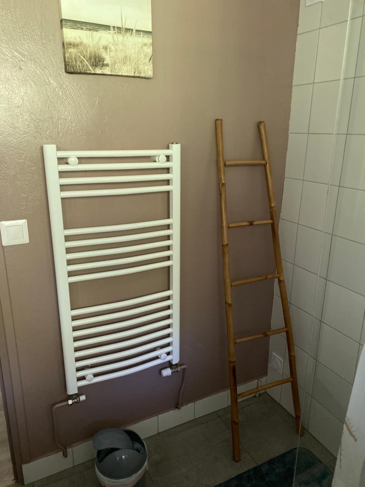 Appartement Avec Jardin Le Porge Exterior foto