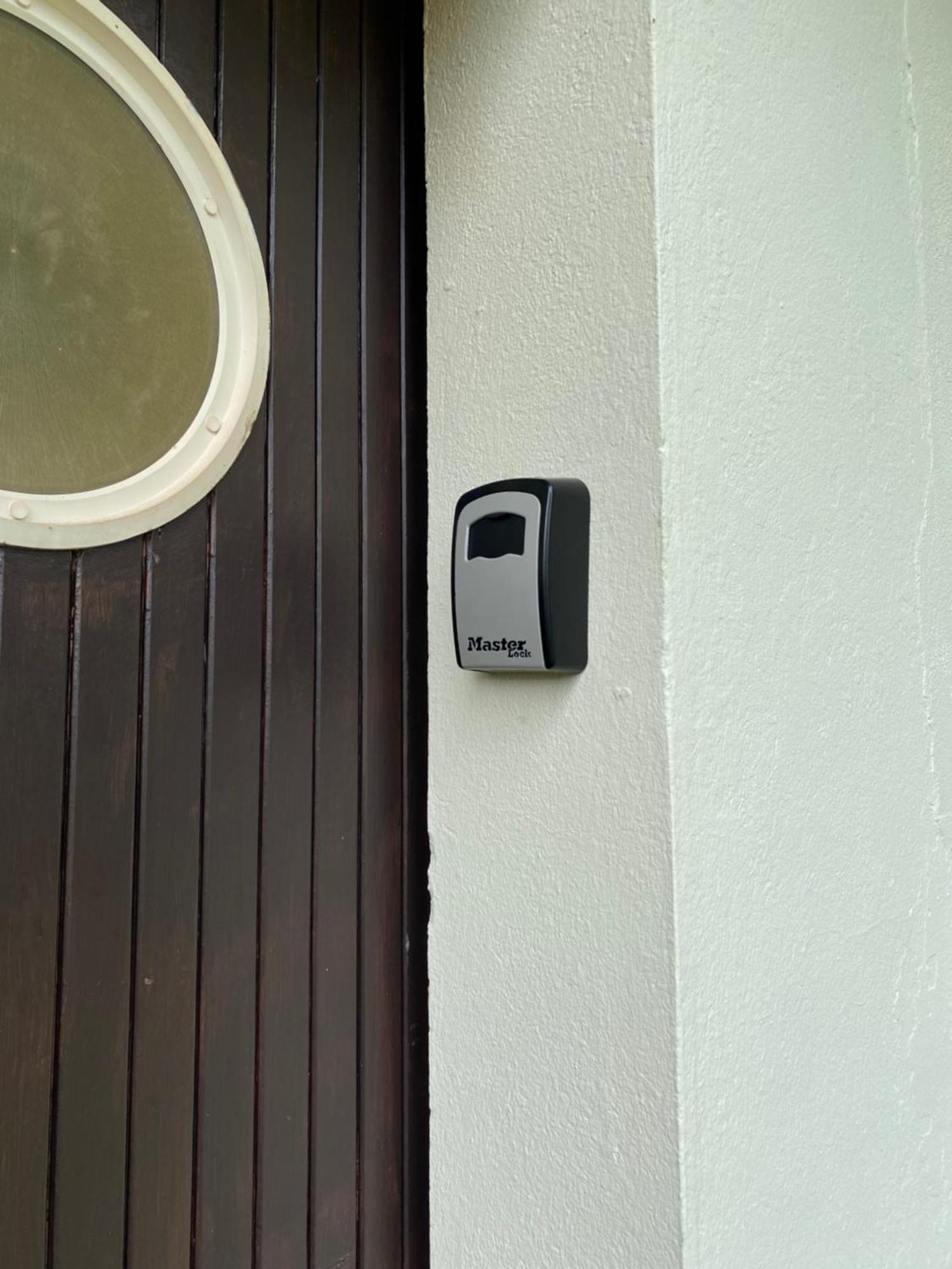 Appartement Avec Jardin Le Porge Exterior foto