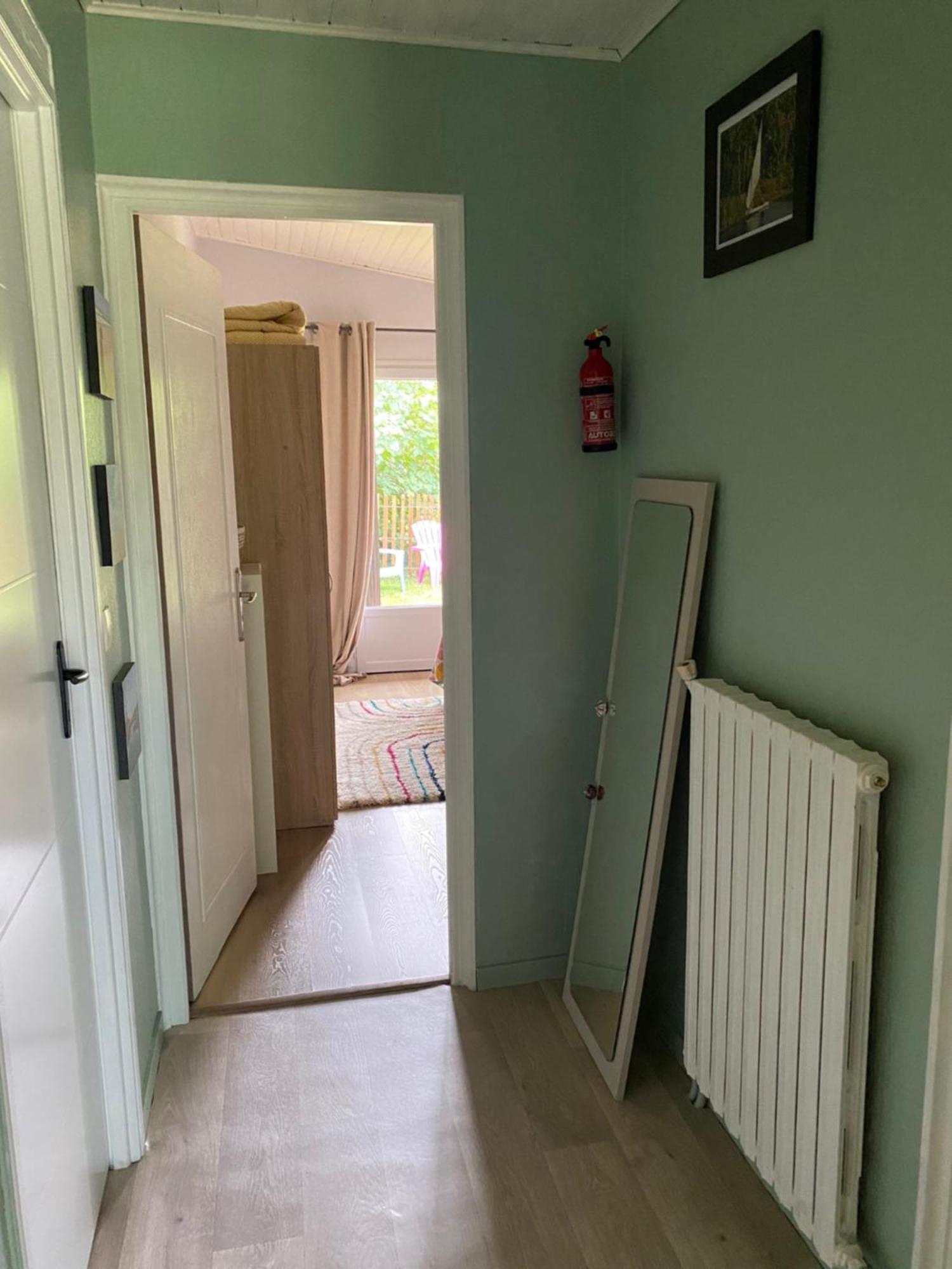 Appartement Avec Jardin Le Porge Exterior foto